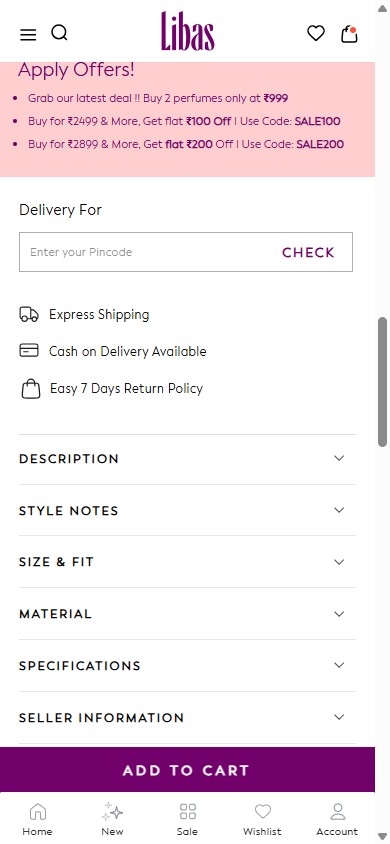 Libas — Mobile